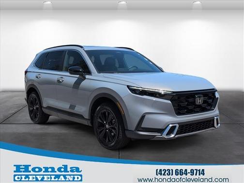 Urban Gray Pearl 2025 Honda CR-V Hybrid