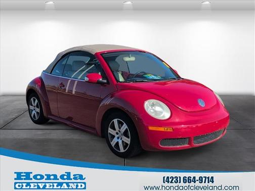 2006 Volkswagen New Beetle 2.5