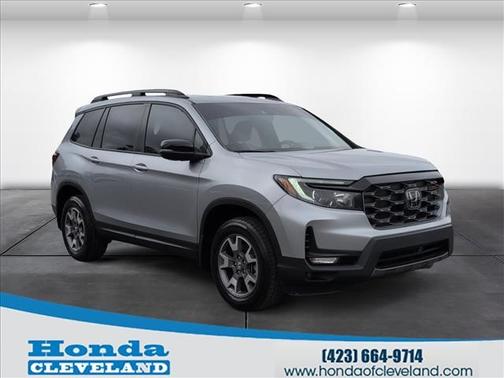 Lunar Silver Metallic 2023 Honda Passport