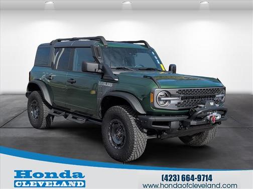 2024 Ford Bronco Everglades