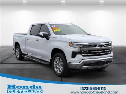2024 Chevrolet Silverado 1500 LTZ