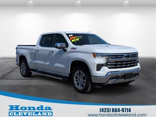 2024 Chevrolet Silverado 1500 LTZ