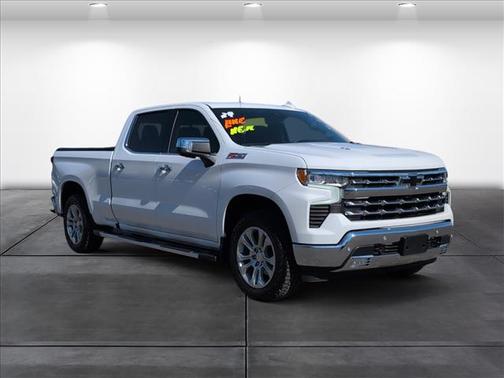 2024 Chevrolet Silverado 1500 LTZ