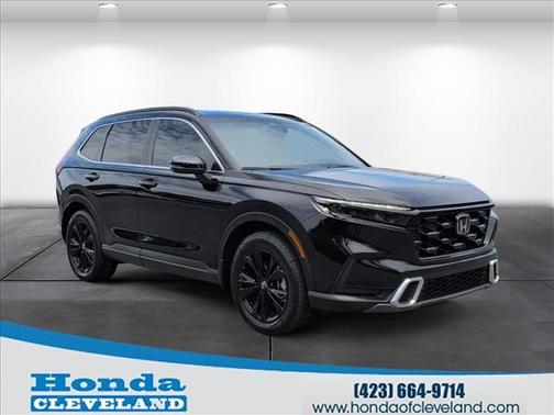 Crystal Black Pearl 2023 Honda CR-V Hybrid