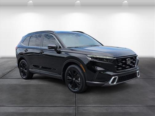 Crystal Black Pearl 2023 Honda CR-V Hybrid