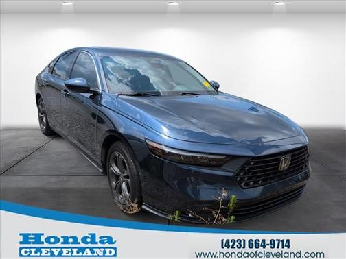 Canyon River Blue Metallic 2024 Honda Accord