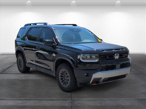 Crystal Black Pearl 2026 Honda Passport