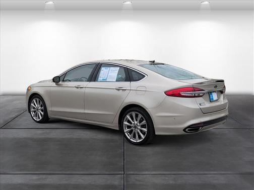 2017 Ford Fusion Platinum