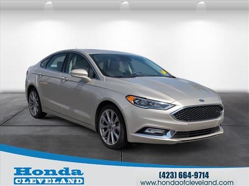 2017 Ford Fusion Platinum