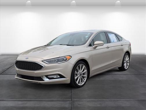 2017 Ford Fusion Platinum