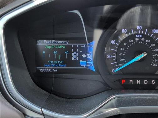 2017 Ford Fusion Platinum