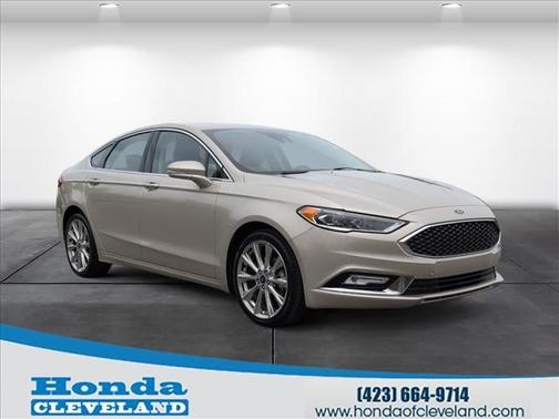 2017 Ford Fusion Platinum