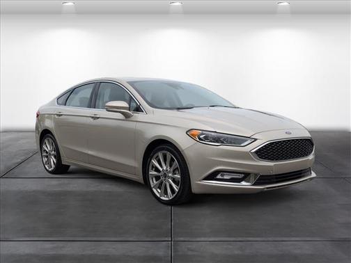 2017 Ford Fusion Platinum