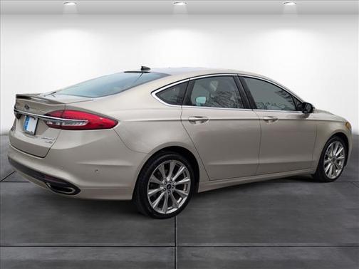 2017 Ford Fusion Platinum