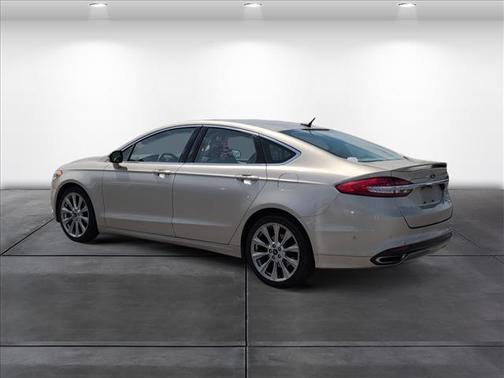 2017 Ford Fusion Platinum