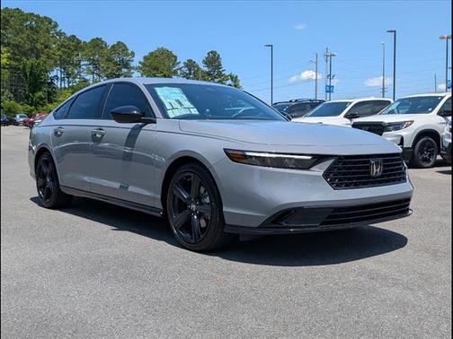 2025 Honda Accord Hybrid Base