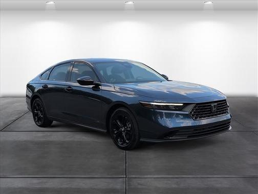 Canyon River Blue Metallic 2025 Honda Accord