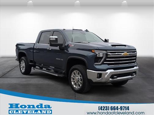 2025 Chevrolet Silverado 2500 LTZ