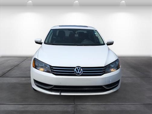 2013 Volkswagen Passat 2.5 SE