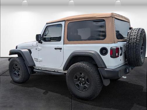 2019 Jeep Wrangler Sport S