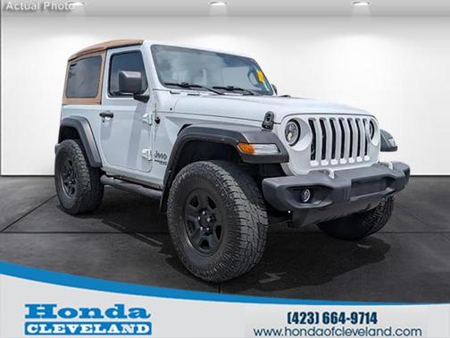2019 Jeep Wrangler Sport S
