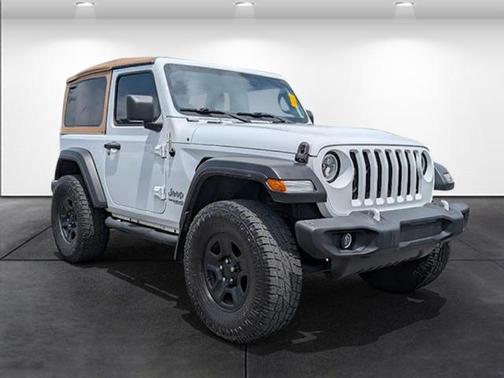 2019 Jeep Wrangler Sport S