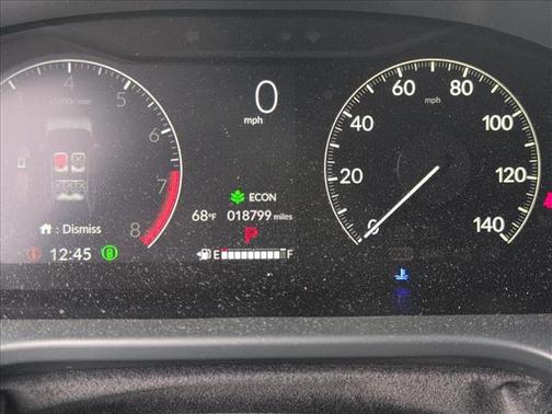 Nordic Forest Pearl 2025 Honda HR-V 2WD Sport