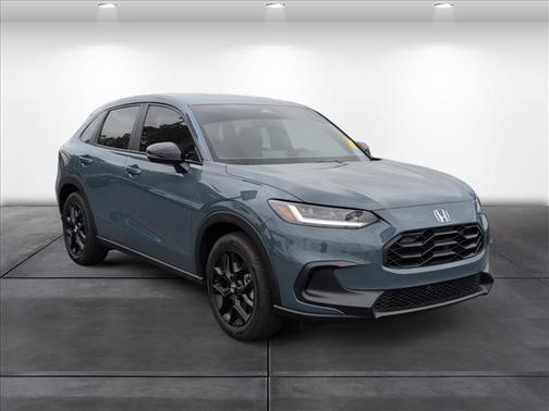 Nordic Forest Pearl 2025 Honda HR-V 2WD Sport