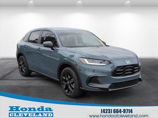 Nordic Forest Pearl 2025 Honda HR-V 2WD Sport