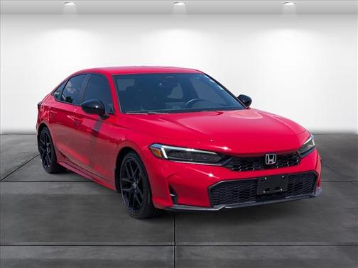 Rallye Red 2025 Honda Civic