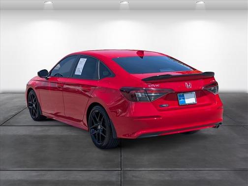 Rallye Red 2025 Honda Civic