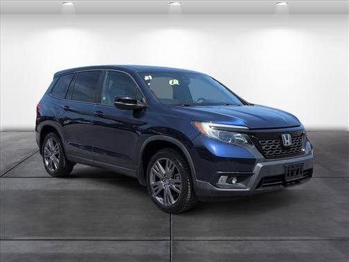 Obsidian Blue Pearl 2021 Honda Passport