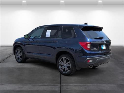 Obsidian Blue Pearl 2021 Honda Passport