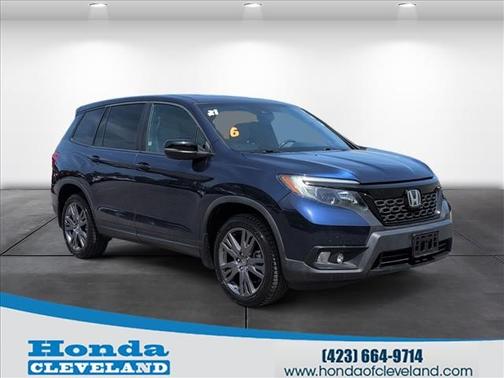 Obsidian Blue Pearl 2021 Honda Passport