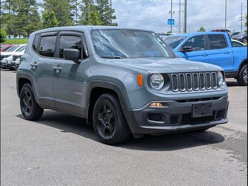2018 Jeep Renegade Sport