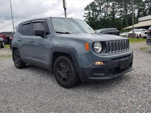 2018 Jeep Renegade Sport
