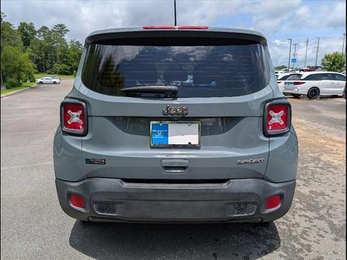 2018 Jeep Renegade Sport