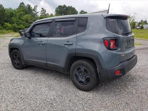 2018 Jeep Renegade Sport