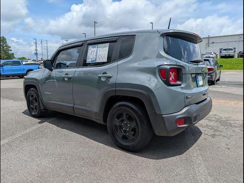 2018 Jeep Renegade Sport