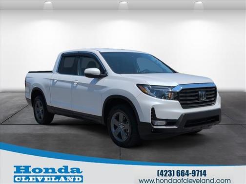 Platinum White Pearl 2023 Honda Ridgeline