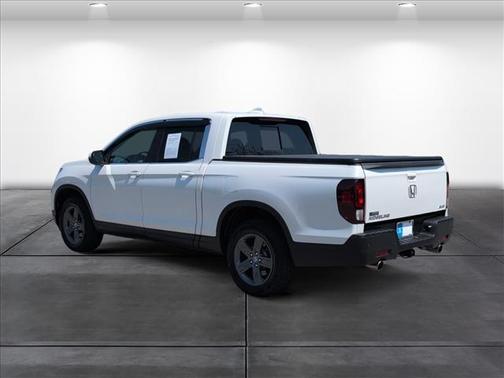 Platinum White Pearl 2023 Honda Ridgeline