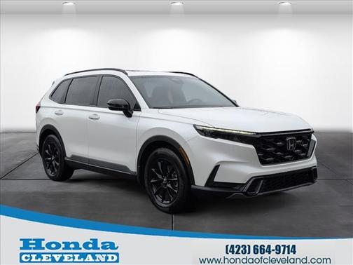 Platinum White Pearl 2026 Honda CR-V Hybrid