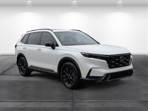 Platinum White Pearl 2026 Honda CR-V Hybrid