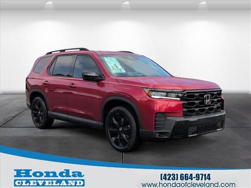 2026 Honda Pilot Black Edition