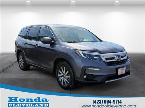 Modern Steel Metallic 2021 Honda Pilot