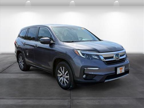 Modern Steel Metallic 2021 Honda Pilot