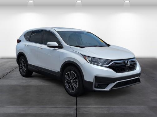 Platinum White Pearl 2020 Honda CR-V