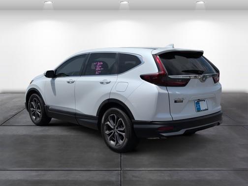 Platinum White Pearl 2020 Honda CR-V