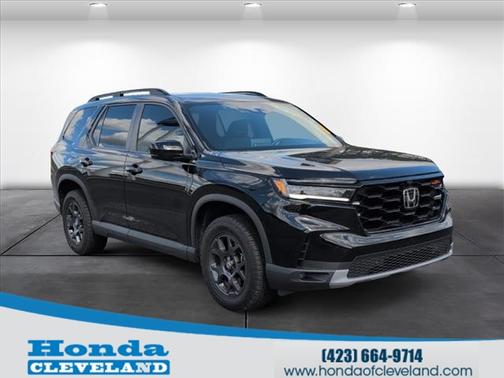 2025 Honda Pilot TrailSport