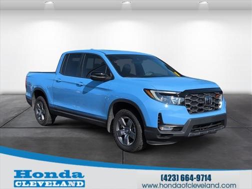 2025 Honda Ridgeline TrailSport